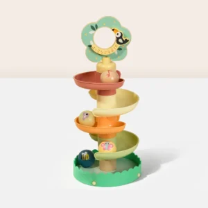 Tooky Toy Εκπαιδευτικός Πύργος Ροής με μπάλες