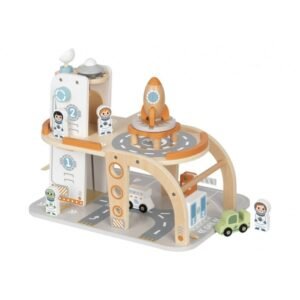 Tooky Toy Ξύλινος Διαστημικός Σταθμός - Image 2