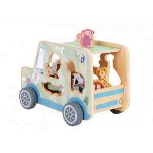 TookyToy Ξύλινο Όχημα Jeep Safari - Image 2