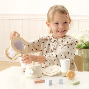 Tooky Toy Ξύλινο Μπλέντερ για Smoothies - Image 2