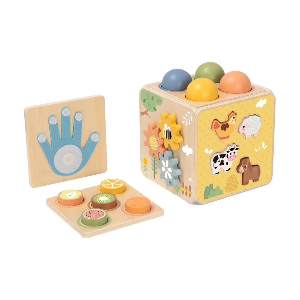 TookyToy Activity Cube Farm Κύβος Δραστηριοτήτων - Image 5