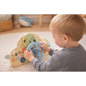 TookyToy Πίνακας Δραστηριοτήτων Drive Busy Board - Οδήγηση - Image 5