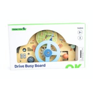 TookyToy Πίνακας Δραστηριοτήτων Drive Busy Board - Οδήγηση - Image 6