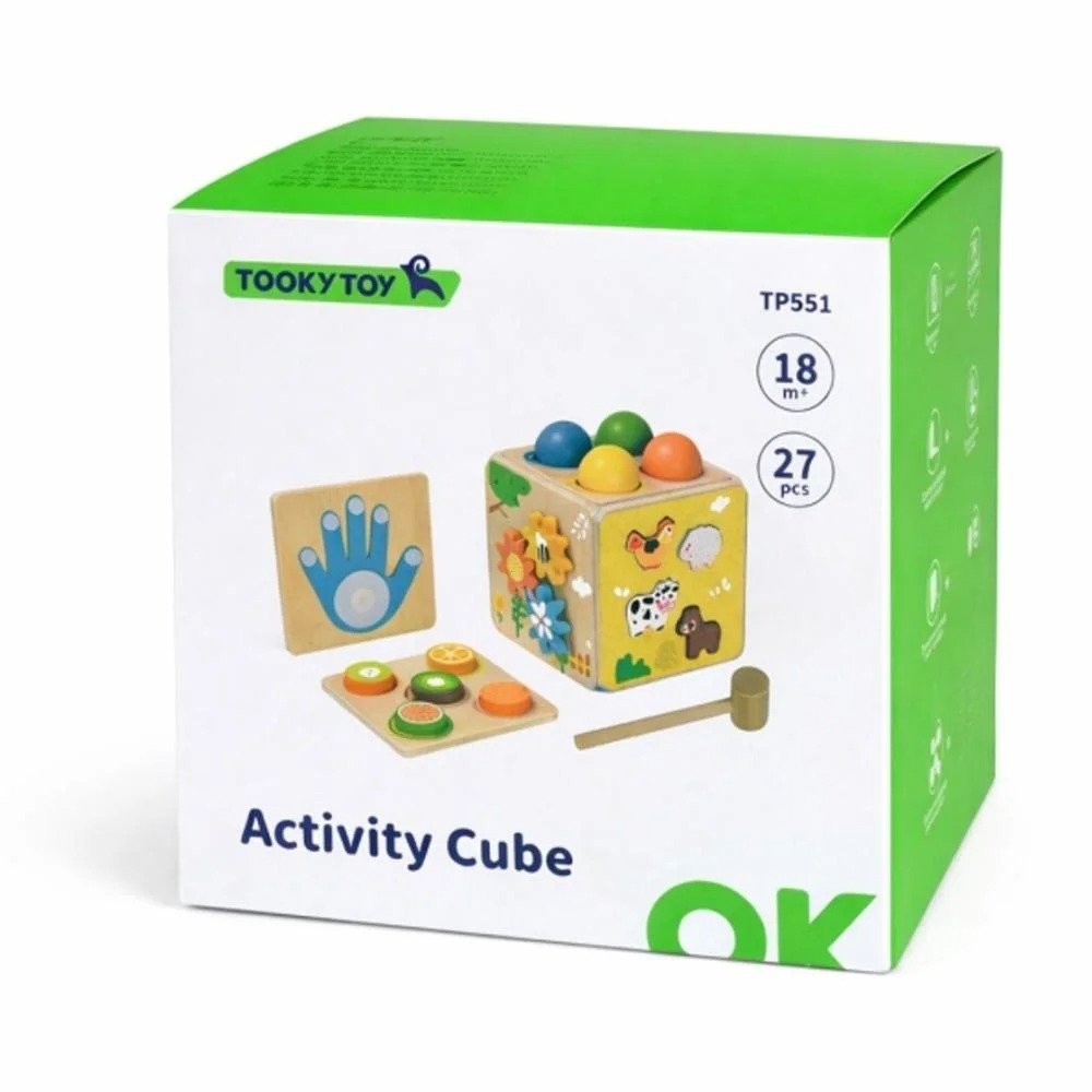 TookyToy Activity Cube Farm Κύβος Δραστηριοτήτων - Image 7