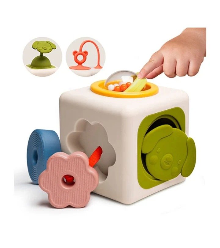 Taf Toys Κύβος Δραστηριοτήτων Peek and Play - Image 3