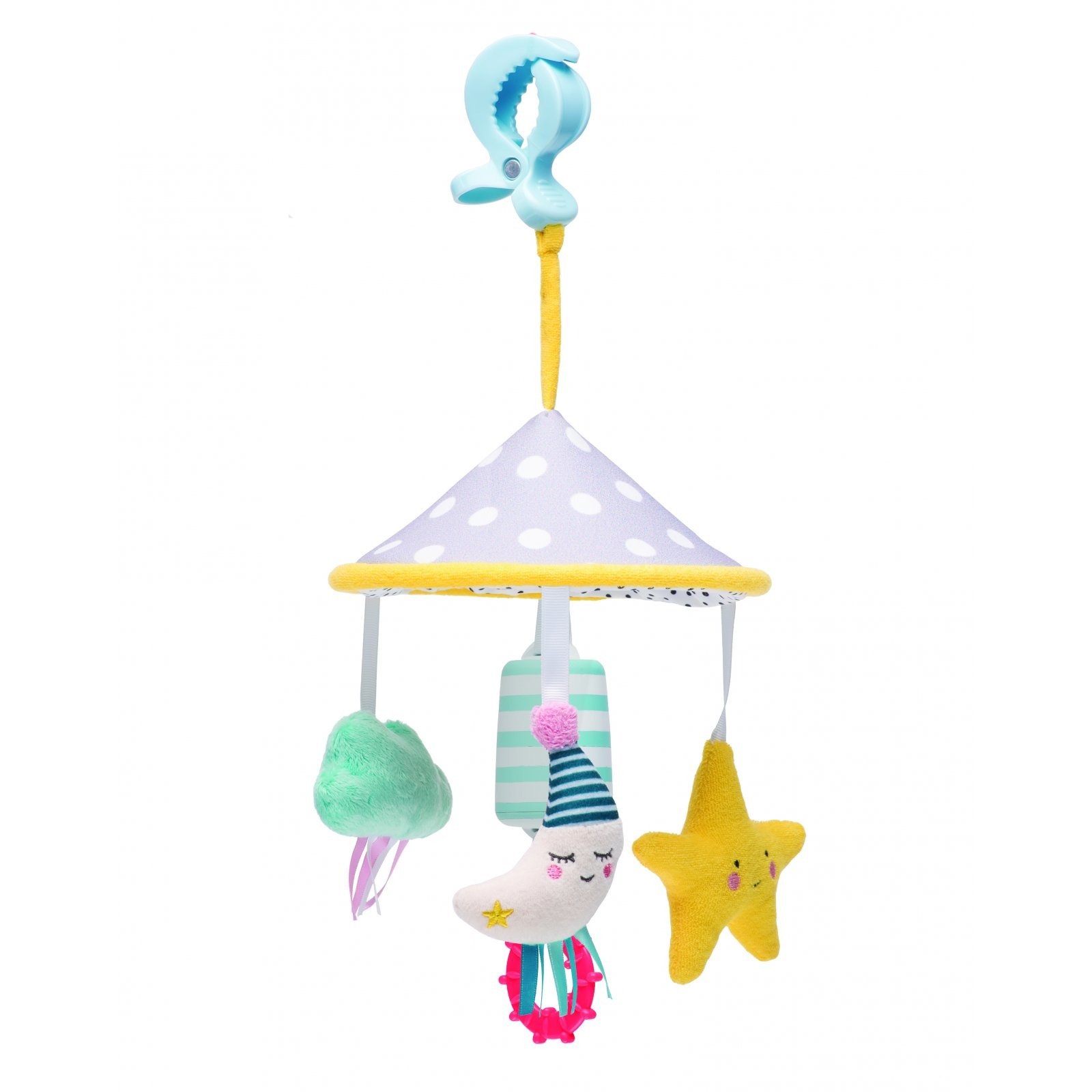 Taf Toys Βρεφικό Κρεμαστό Mobile με κλιπ Mini Moon