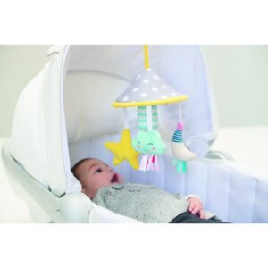 Alternative view of Taf Toys Βρεφικό Κρεμαστό Mobile με κλιπ Mini Moon