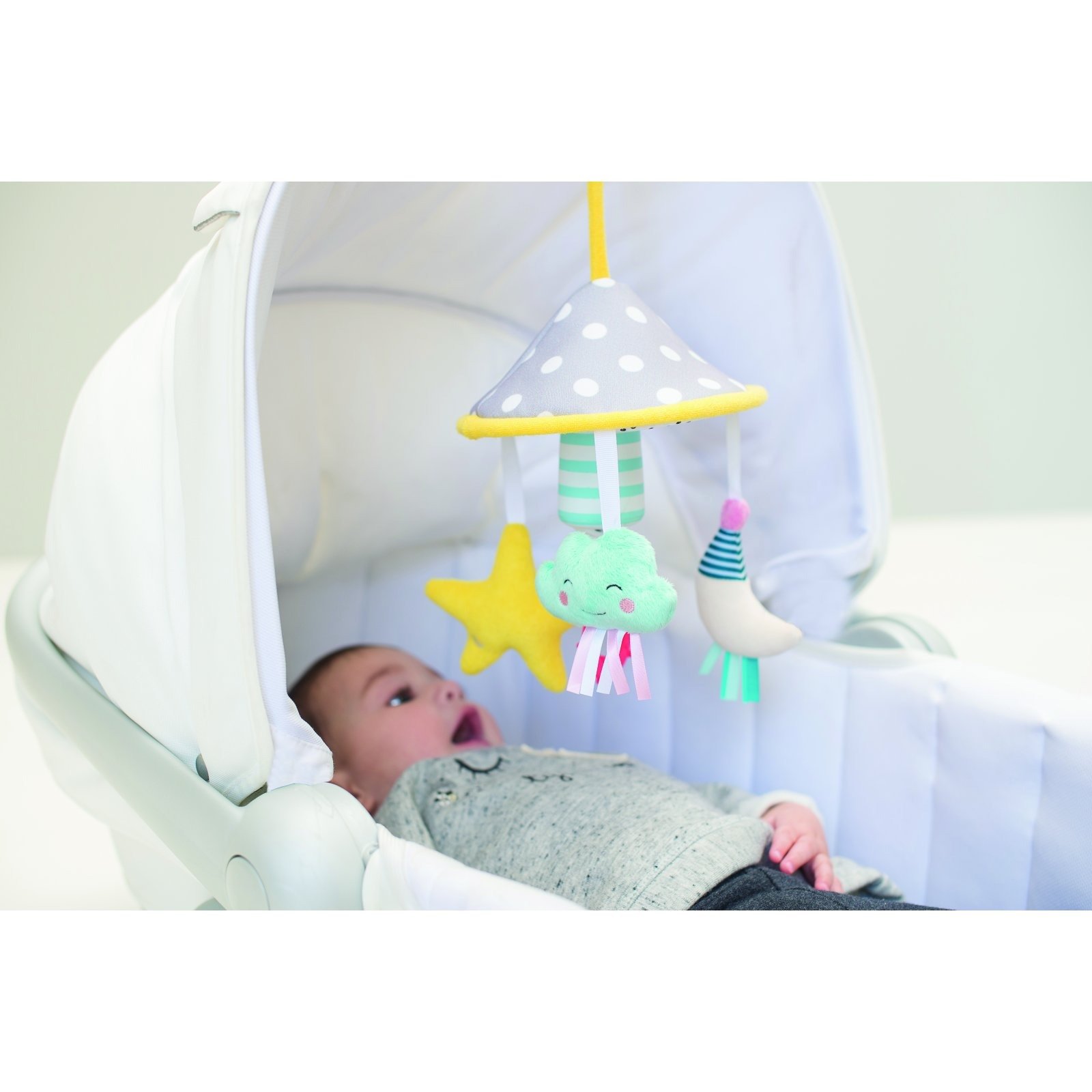Taf Toys Βρεφικό Κρεμαστό Mobile με κλιπ Mini Moon - Image 2