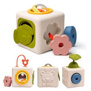 Taf Toys Κύβος Δραστηριοτήτων Peek and Play