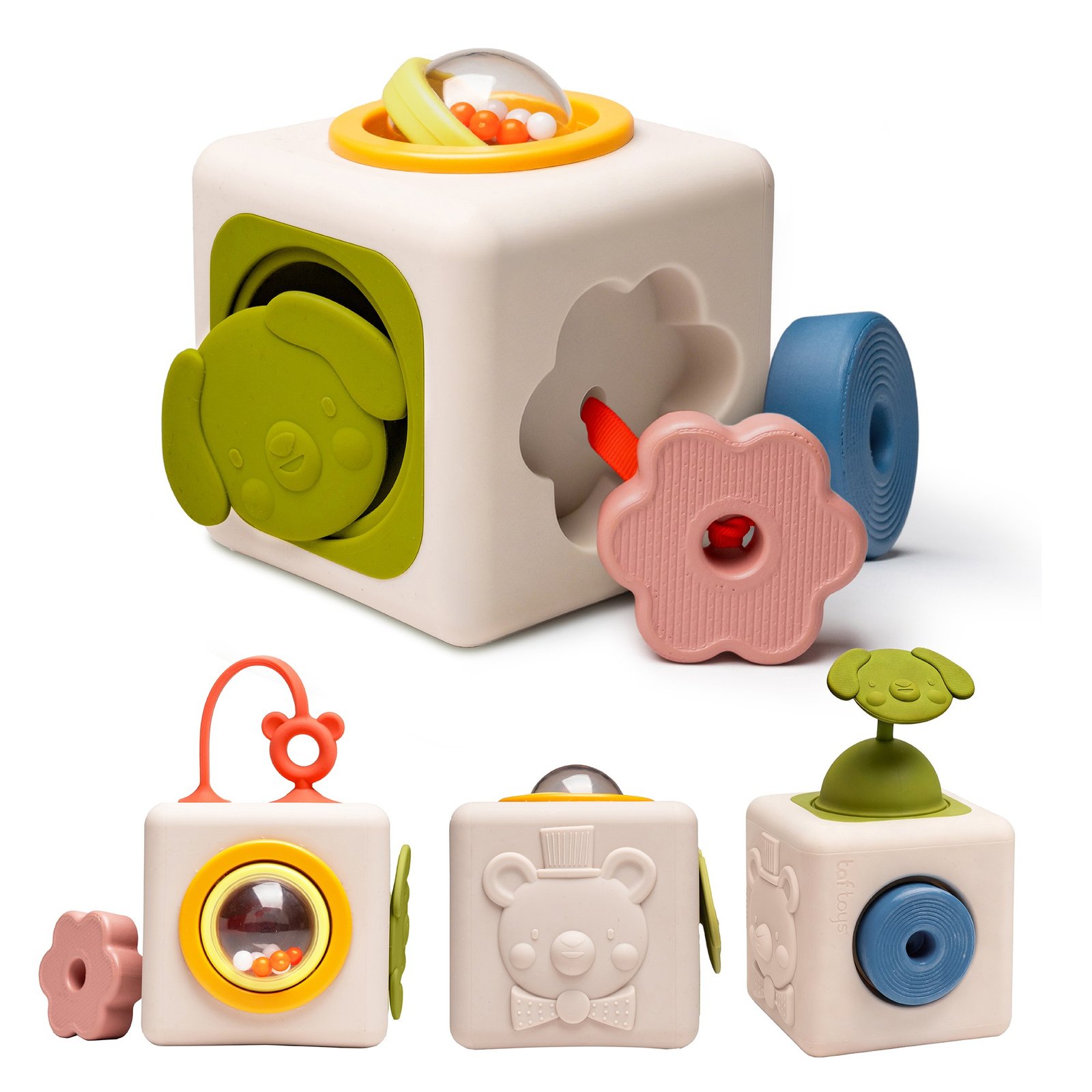 Taf Toys Κύβος Δραστηριοτήτων Peek and Play