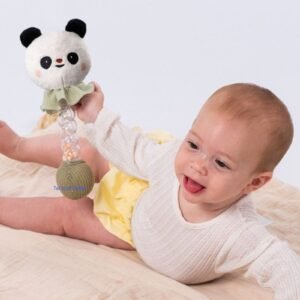 Alternative view of Taf Toys Βρεφική Αισθητηριακή Κουδουνίστρα με Ήχους Βροχής Πάντα