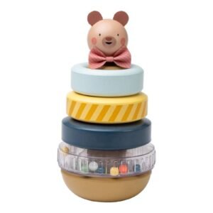 Taf Toys Βρεφικό Παιχνίδι Στοίβαξης Για 9+ Μηνών Stack-a-Bear
