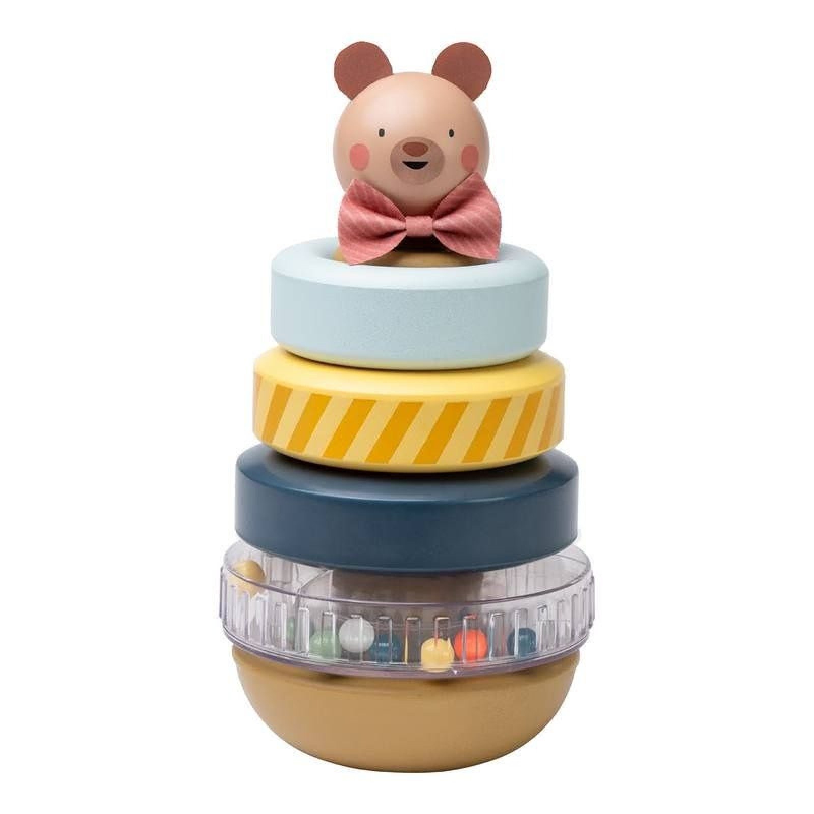 Taf Toys Βρεφικό Παιχνίδι Στοίβαξης Για 9+ Μηνών Stack-a-Bear