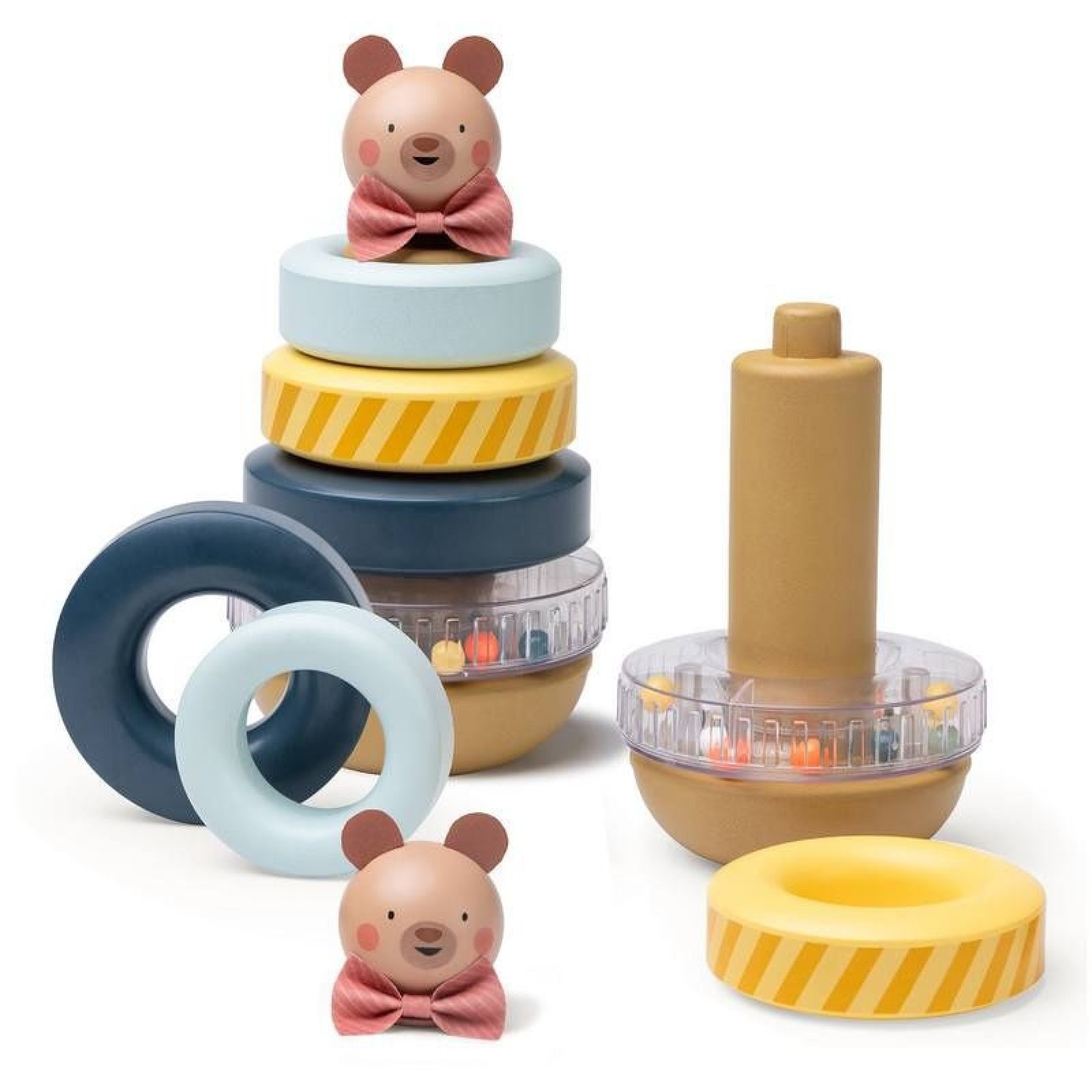 Taf Toys Βρεφικό Παιχνίδι Στοίβαξης Για 9+ Μηνών Stack-a-Bear - Image 2
