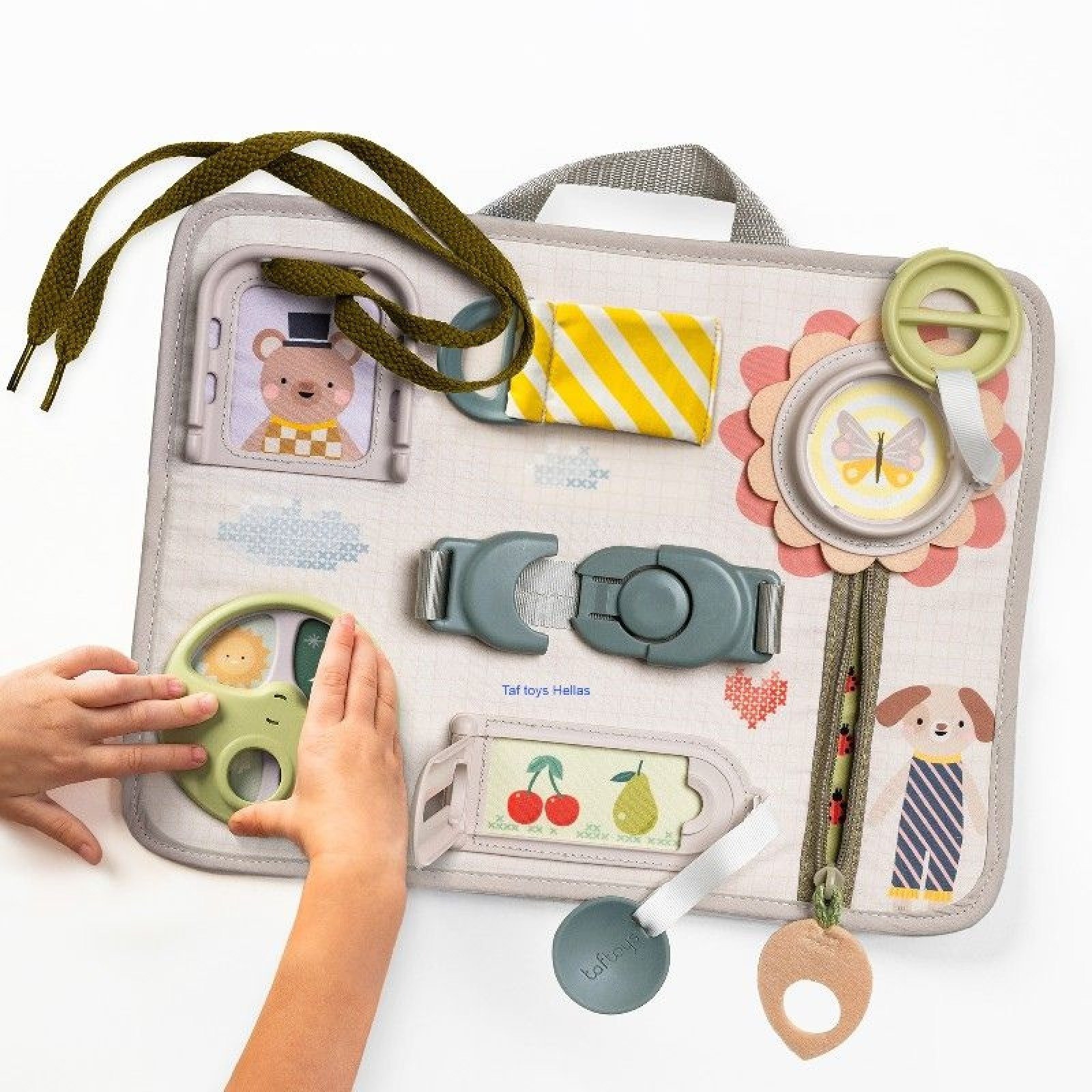 Taf Toys Βρεφικός Πίνακας Δραστηριοτήτων Για 18+ Μηνών Snap 'n Learn