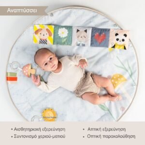 Taf Toys Γυμναστήριο Δραστηριοτήτων Melody Bloom Gym - Image 6