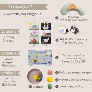 Taf Toys Βρεφικό σετ παιχνιδιών - Κουνελάκι Τζένη, 7 τεμάχια - Image 9