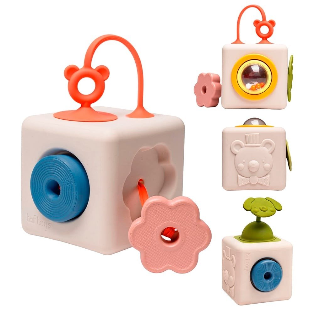 Taf Toys Κύβος Δραστηριοτήτων Peek and Play - Image 6