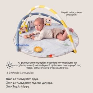 Taf Toys Γυμναστήριο Δραστηριοτήτων Melody Bloom Gym - Image 4