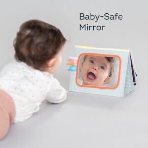 Taf Toys Μαλακό Βιβλίο Διπλής όψης Savannah Tummy-Time - Image 4