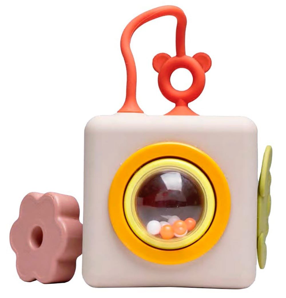 Taf Toys Κύβος Δραστηριοτήτων Peek and Play - Image 4