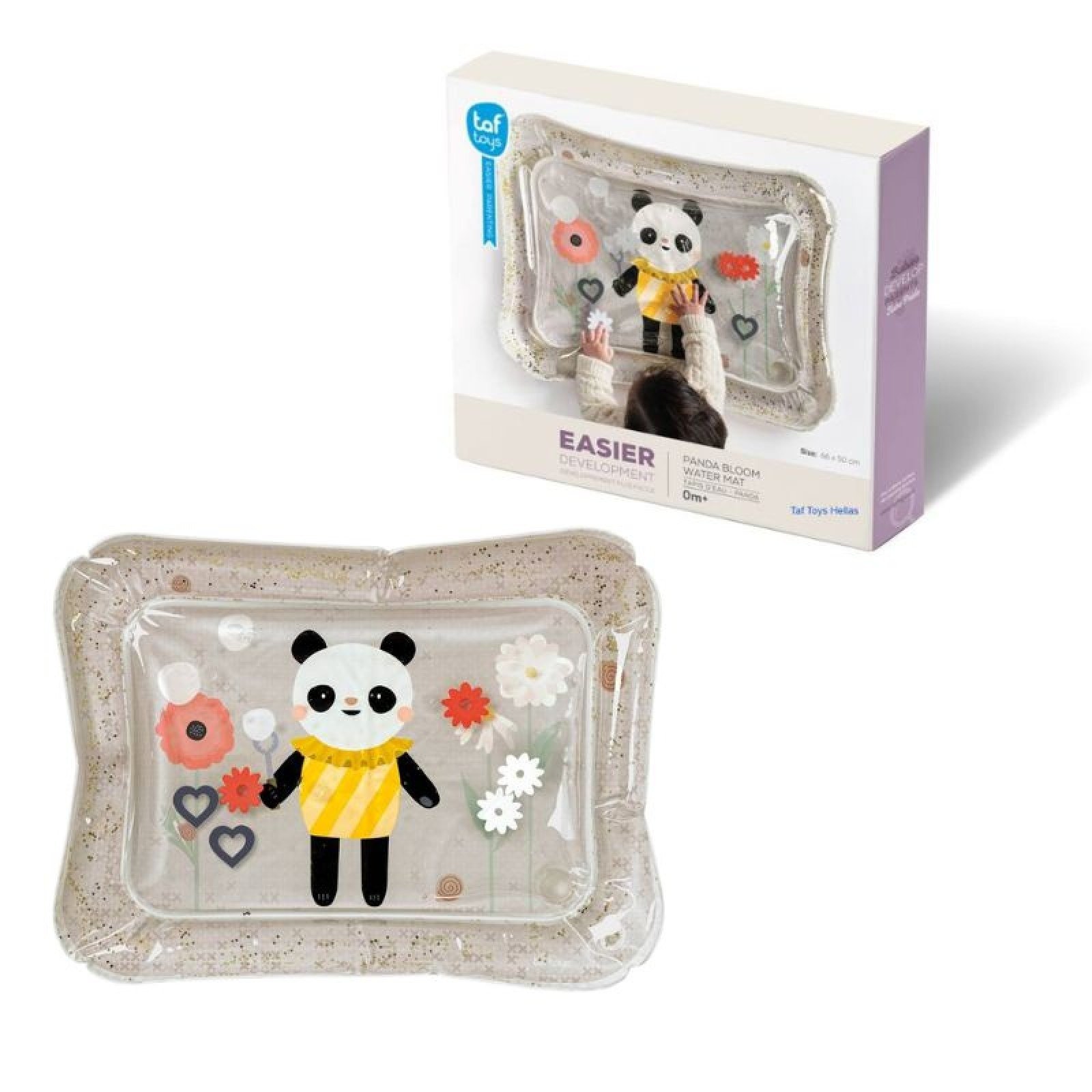 Taf Toys Βρεφικό Χαλάκι Νερού Για 0+ Μηνών Panda Bloom - Image 10