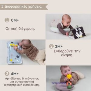 Taf Toys Βρεφικό σετ παιχνιδιών - Κουνελάκι Τζένη, 7 τεμάχια - Image 5