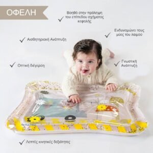 Taf Toys Βρεφικό Χαλάκι Νερού Για 0+ Μηνών Ice Cream Bear - Image 10