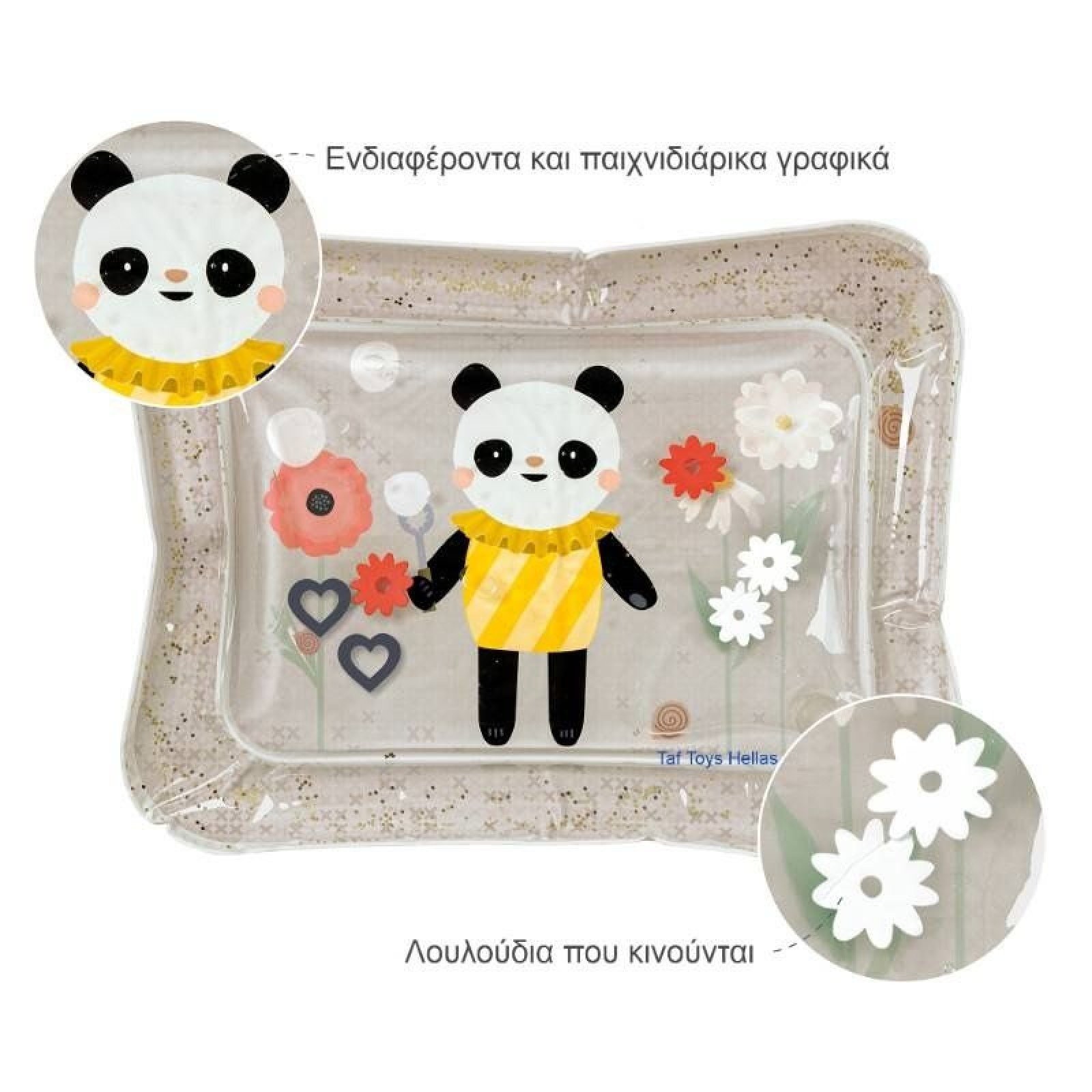 Taf Toys Βρεφικό Χαλάκι Νερού Για 0+ Μηνών Panda Bloom - Image 4