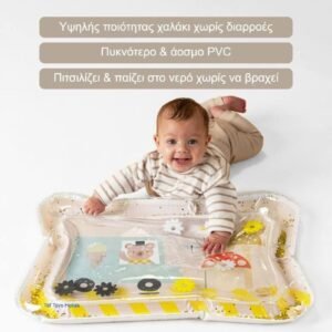 Taf Toys Βρεφικό Χαλάκι Νερού Για 0+ Μηνών Ice Cream Bear - Image 8