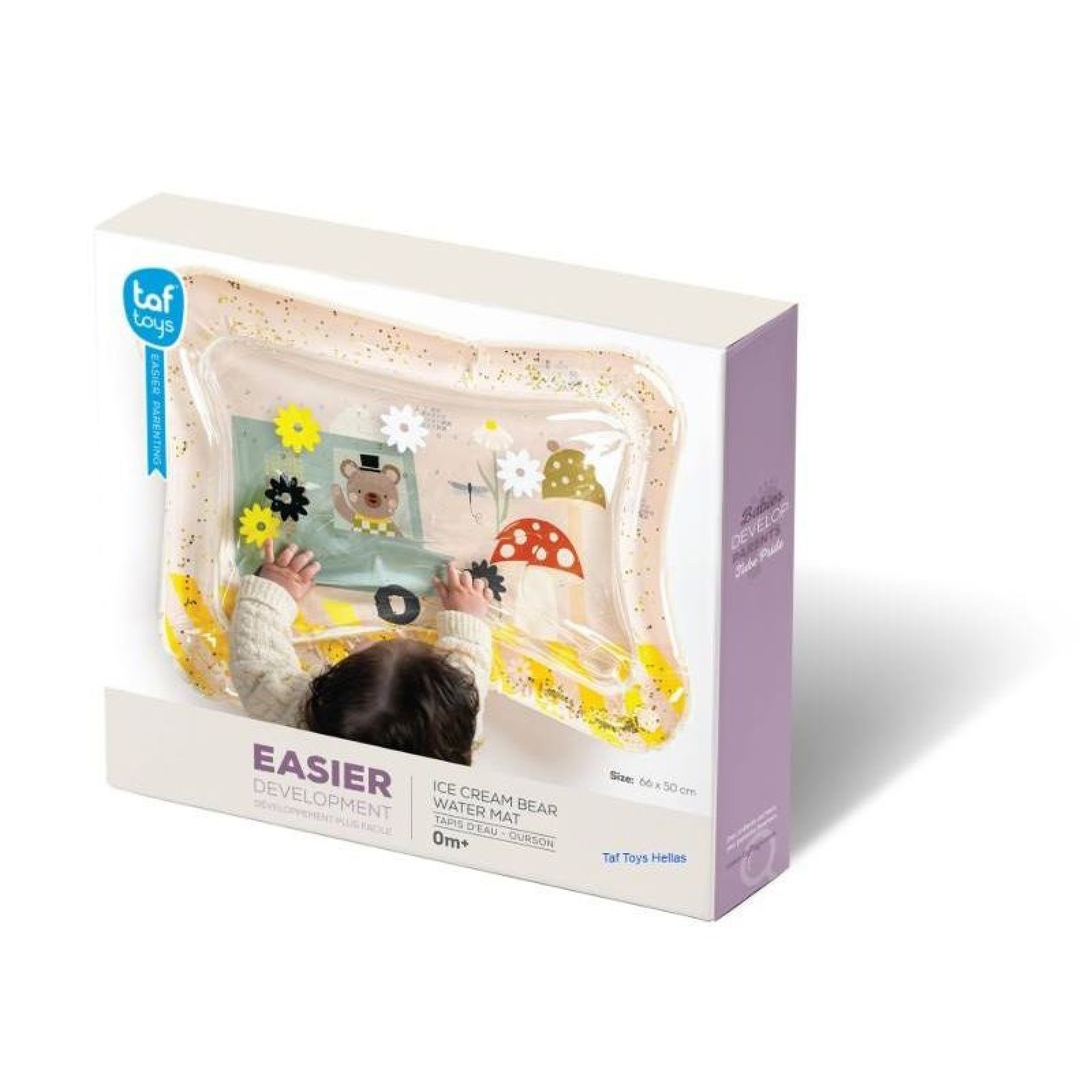 Taf Toys Βρεφικό Χαλάκι Νερού Για 0+ Μηνών Ice Cream Bear - Image 12