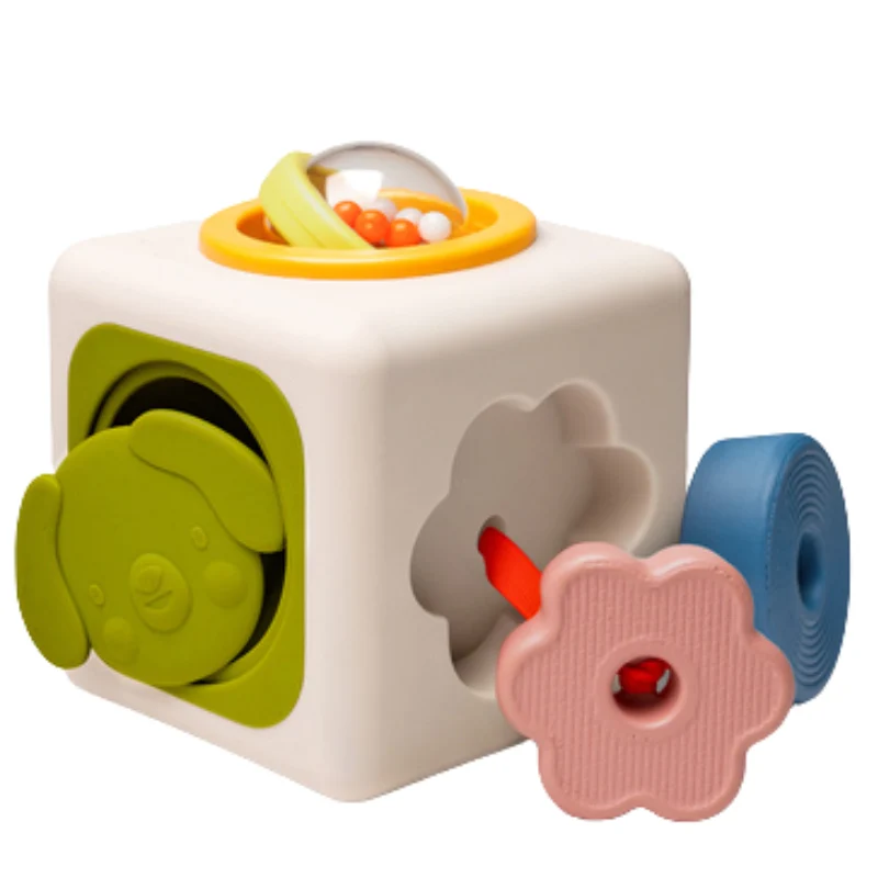 Taf Toys Κύβος Δραστηριοτήτων Peek and Play - Image 2
